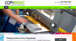 Desktop Screenshot of copyrightprintingerie.com